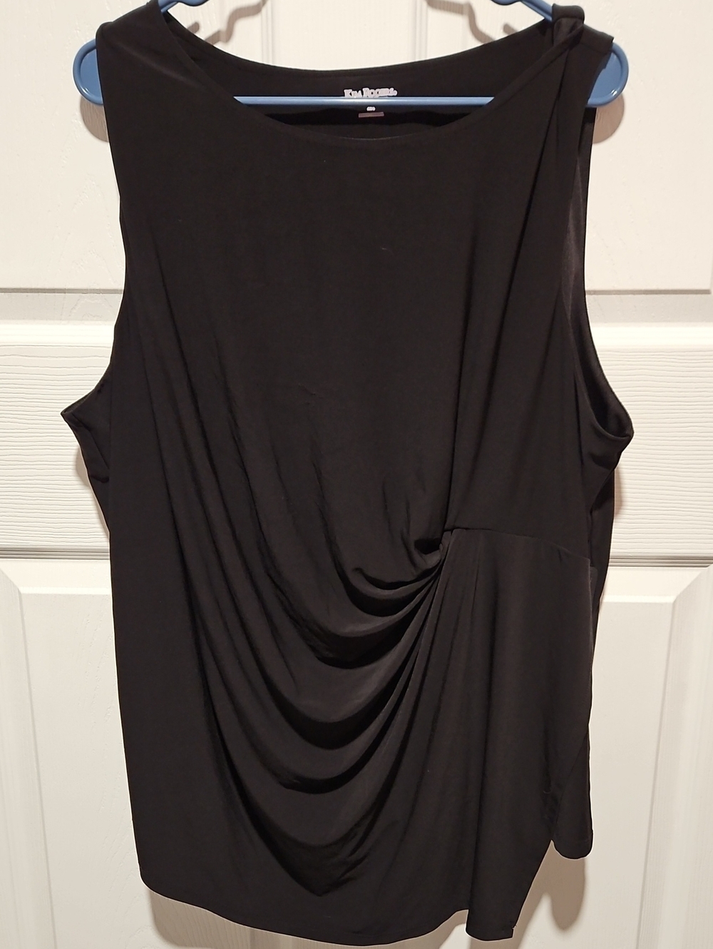 Kim Rodgers Black Sleeveless Top